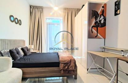Apartment - Studio - 1 Bathroom for rent in Plazzo Heights - District 10 - Jumeirah Village Circle - Dubai
