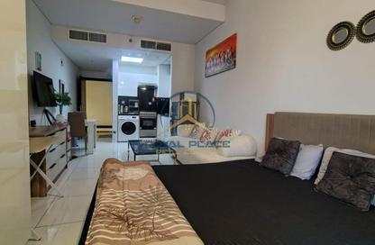 Apartment - Studio - 1 Bathroom for rent in Plazzo Heights - District 10 - Jumeirah Village Circle - Dubai Apartment - Studio - 1 Bathroom for rent in Plazzo Heights - District 10 - Jumeirah Village Circle - Dubai