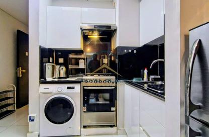 Apartment - Studio - 1 Bathroom for rent in Plazzo Heights - District 10 - Jumeirah Village Circle - Dubai