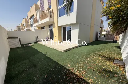 تاون هاوس - 3 غرف نوم - 3 حمامات للايجار في فيلات جست كافالي - اكواليجيا - داماك هيلز 2 - دبي