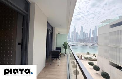 شقة - غرفة نوم - 1 حمام للايجار في برج Marina Vista 1 - مارينا فيستا - إعمار بيتشفرونت - دبي هاربور - دبي