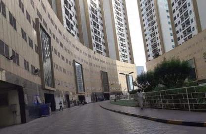 Apartment - Studio - 1 Bathroom for rent in Tower B3 - Ajman Pearl Towers - Ajman Downtown - Ajman