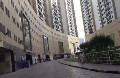 Apartment - Studio - 1 Bathroom for rent in Tower B3 - Ajman Pearl Towers - Ajman Downtown - Ajman
