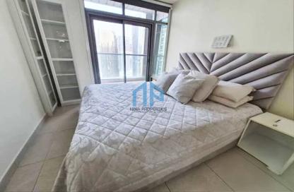 Apartment - 2 Bedrooms - 2 Bathrooms for rent in Global Lake View - JLT Cluster E - Jumeirah Lake Towers - Dubai