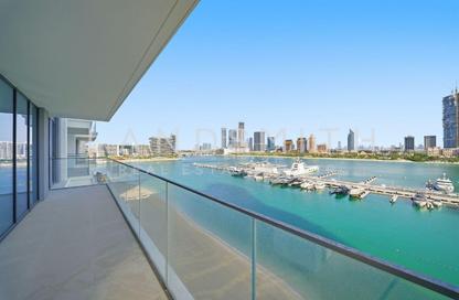 Apartment - 3 Bedrooms - 4 Bathrooms for rent in Beach Mansion Tower 2 - Beach Mansion - EMAAR Beachfront - Dubai Harbour - Dubai