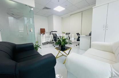 Office Space - Studio - 1 Bathroom for rent in Aspin Tower - Sheikh Zayed Road - Dubai