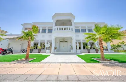 Villa - 6 Bedrooms - 7 Bathrooms for rent in Signature Villas Frond B - Signature Villas - Palm Jumeirah - Dubai