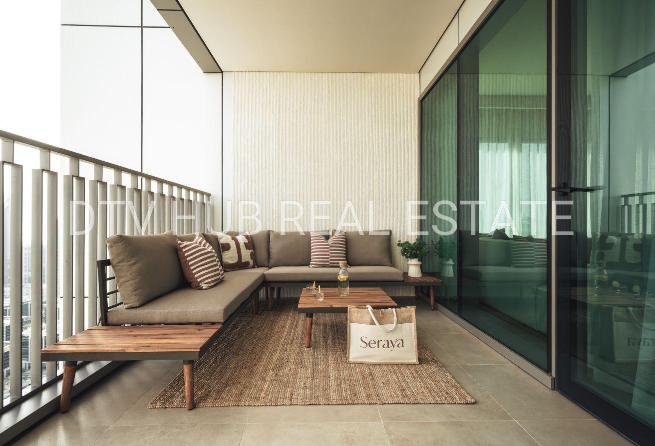 Seraya 12 | Private Hot tub | Burj View | Terrace photo 4