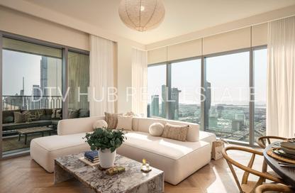 Apartment - 3 Bedrooms - 4 Bathrooms for rent in Downtown Views II Tower 1 - Downtown Views II - Zabeel 2 - Zabeel - Dubai