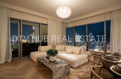 Apartment - 3 Bedrooms - 4 Bathrooms for rent in Downtown Views II Tower 1 - Downtown Views II - Zabeel 2 - Zabeel - Dubai