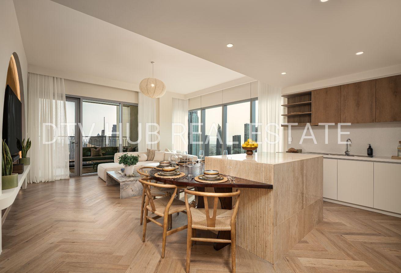 Seraya 12 | Private Hot tub | Burj View | Terrace photo 5