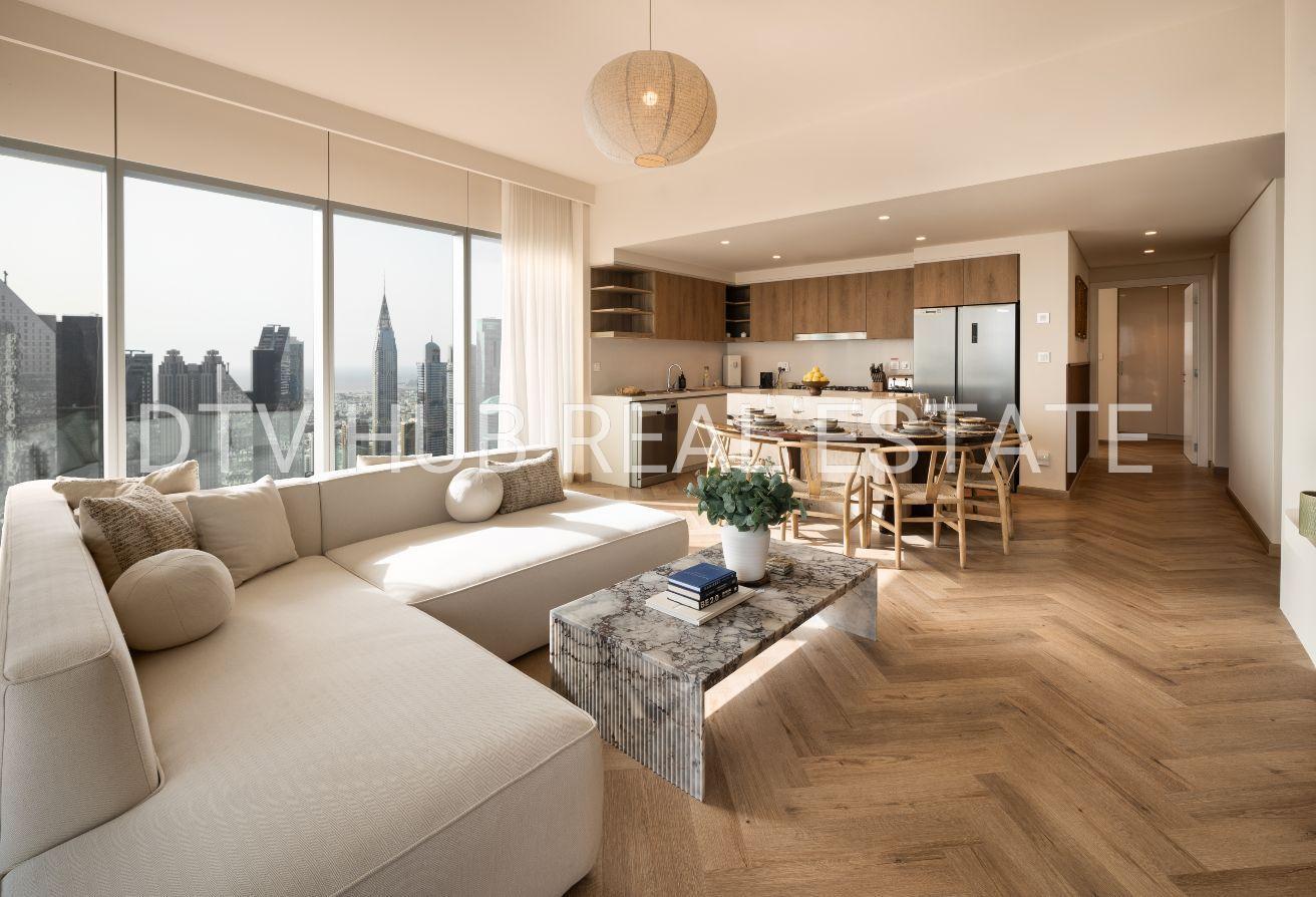 Seraya 12 | Private Hot tub | Burj View | Terrace photo 30