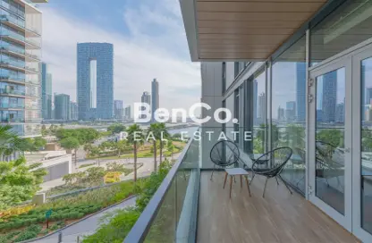 شقة - غرفة نوم - 2 حمامات للايجار في 5 شقة بناية - مساكن بلوواترز - جزيرة بلوواترز - دبي