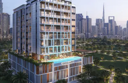 Apartment - 1 Bathroom for sale in Enso Amber - Jumeirah Garden City - Al Satwa - Dubai