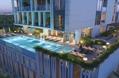 شقة - 1 حمام للبيع في إنسو عنبر - جميرا جاردن سيتي - السطوة - دبي