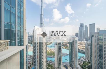 Apartment - 1 Bedroom - 2 Bathrooms for rent in 29 Burj Boulevard Tower 1 - 29 Burj Boulevard - Downtown Dubai - Dubai
