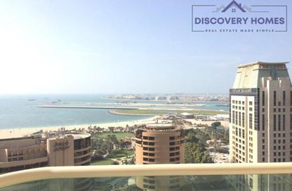 Apartment - 2 - 2 for rent in The Royal Oceanic - Dubai Marina - Dubai