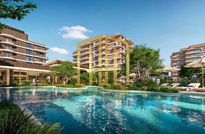 Apartment - Studio - 1 Bathroom for sale in The Beach House - Fahid Island - Abu Dhabi