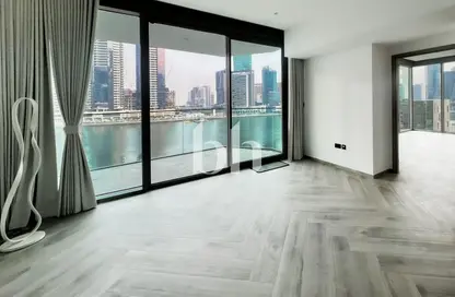 شقة - 2 غرف نوم - 2 حمامات للايجار في بنينسولا ثري - بنينسولا - الخليج التجاري - دبي