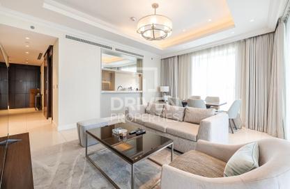 Apartment - 2 Bedrooms - 3 Bathrooms for rent in The Address Residence Fountain Views 1 - The Address Residence Fountain Views - Downtown Dubai - Dubai