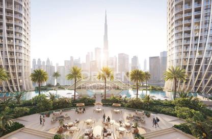 شقة - 1 حمام للبيع في بن غاطي سكاي رايز برج سي - بن غاطي سكاي رايز - الخليج التجاري - دبي شقة - 1 حمام للبيع في بن غاطي سكاي رايز برج سي - بن غاطي سكاي رايز - الخليج التجاري - دبي
