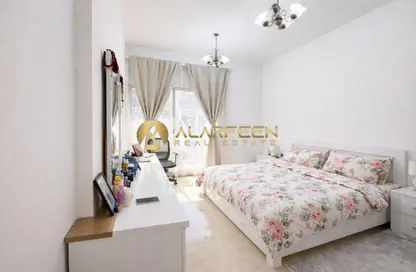 شقة - غرفة نوم - 2 حمامات للبيع في بولفارد بانثيون - الضاحية 13 - قرية جميرا الدائرية - دبي