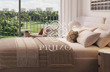Apartment - 2 - 2 for sale in Golf Dale Tower 1 - Golf Dale - Emaar South - Dubai South (Dubai World Central) - Dubai