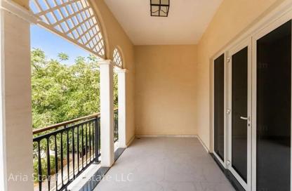 Villa - 5 Bedrooms - 6 Bathrooms for rent in Al Habtoor Polo Resort and Club - The Residences - Dubai Land - Dubai