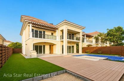 Villa - 5 Bedrooms - 6 Bathrooms for rent in Al Habtoor Polo Resort and Club - The Residences - Dubai Land - Dubai