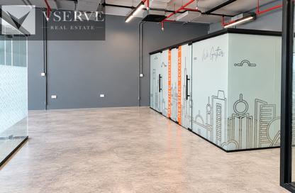 Office Space - Studio - 1 for rent in Sobha Sapphire - Business Bay - Dubai