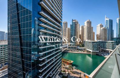 Apartment - 1 - 2 for sale in Silverene Tower B - Silverene - Dubai Marina - Dubai Apartment - 1 - 2 for sale in Silverene Tower B - Silverene - Dubai Marina - Dubai