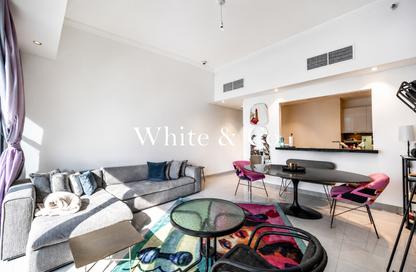 Apartment - 1 - 2 for sale in Silverene Tower B - Silverene - Dubai Marina - Dubai