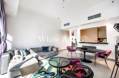 Apartment - 1 Bedroom - 2 Bathrooms for sale in Silverene Tower B - Silverene - Dubai Marina - Dubai