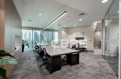 Office Space - Studio - 1 Bathroom for rent in Central Park Office Tower - Central Park Tower - DIFC - Dubai