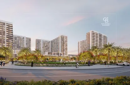 دوبلكس - 3 غرف نوم - 4 حمامات للبيع في إيفلين في الحديقة - تاون سكوير - دبي