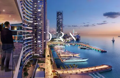 Apartment - 2 Bedrooms - 3 Bathrooms for sale in Bayview - EMAAR Beachfront - Dubai Harbour - Dubai