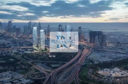 Apartment - 3 - 3 for sale in Address Residences Zabeel 3 - Address Residences Zabeel - Zabeel 1 - Zabeel - Dubai