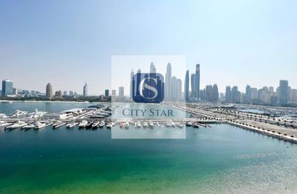 شقة - 3 غرف نوم - 4 حمامات للبيع في برج Marina Vista 1 - مارينا فيستا - إعمار بيتشفرونت - دبي هاربور - دبي