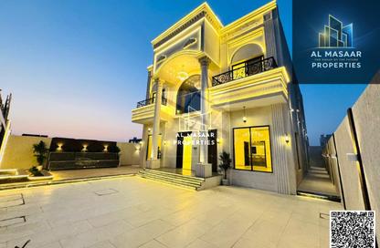 Villa - 5 - 7 for sale in Kabbali Hills - Al Helio 2 - Al Helio - Ajman Villa - 5 - 7 for sale in Kabbali Hills - Al Helio 2 - Al Helio - Ajman