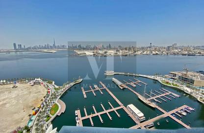 شقة - 3 - 4 للايجار في خور دبي ريزيدنس برج 1 جنوب - Dubai Creek ريزيدنسز South - Dubai Creek ريزيدنسز - مرسى خور دبي - دبي