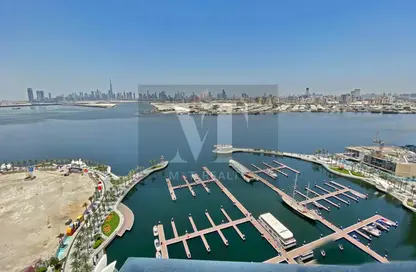 Apartment - 3 Bedrooms - 4 Bathrooms for rent in Dubai Creek Residences South Tower 1 - Dubai Creek Residences South - Dubai Creek Residences - Dubai Creek Harbour (The Lagoons) - Dubai