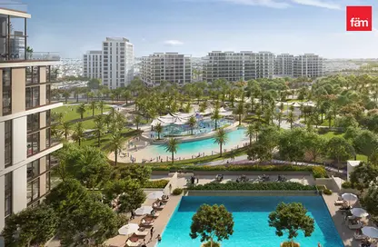 Apartment - 3 Bedrooms - 3 Bathrooms for sale in Parkside Views - Dubai Hills Estate - Dubai