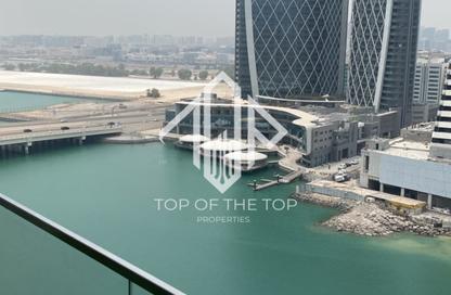 Apartment - 3 - 3 for rent in Al Maryah Vista - Al Maryah Island - Abu Dhabi