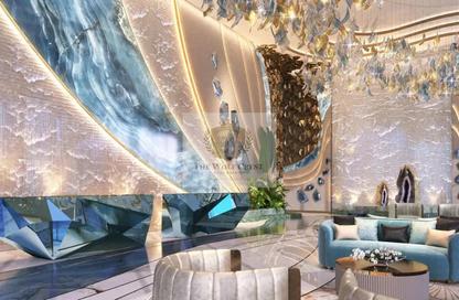 Apartment - Studio - 1 Bathroom for sale in Chic Tower - Business Bay - Dubai