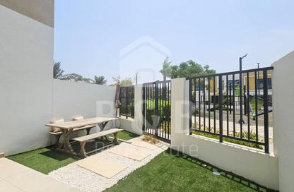 تاون هاوس - 2 غرف نوم - 4 حمامات للايجار في فيلات ماربيلا الثانية - ماربيا - ميناء العرب - راس الخيمة - رأس الخيمة