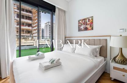 Apartment - 2 Bedrooms - 2 Bathrooms for rent in Azizi Riviera 61 - Azizi Riviera - Meydan One - Meydan - Dubai