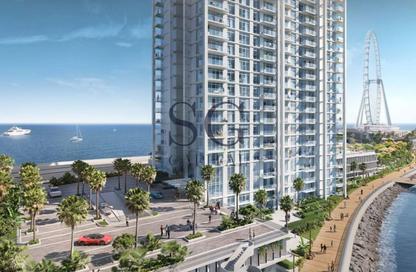 Apartment - 2 - 2 for sale in Bluewaters Bay Building 2 - Bluewaters Bay - Bluewaters - Dubai