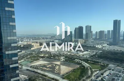 Apartment - 2 Bedrooms - 3 Bathrooms for rent in The Gate Tower 1 - Shams Abu Dhabi - Al Reem Island - Abu Dhabi