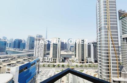 شقة - غرفة نوم - 2 حمامات للايجار في فيزول ريزيدنس - الخليج التجاري - دبي