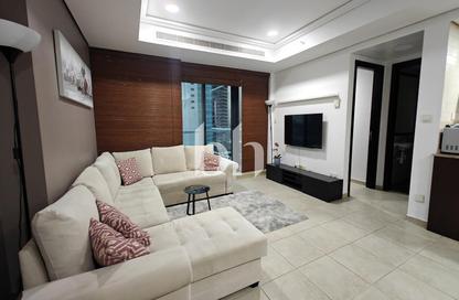 Apartment - 1 Bedroom - 2 Bathrooms for rent in Goldcrest Views 2 - JLT Cluster J - Jumeirah Lake Towers - Dubai